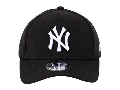 New York Yankees Mlb League Basic Black 39thirty Stretch Fit Cap