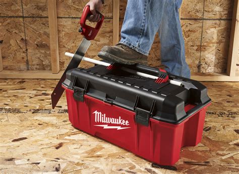 Milwaukee Introduces New Jobsite Work Box Tools Of The Trade