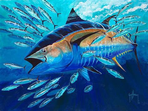 Guy Harvey His 50 Favorite Paintings Sport Fishing Magazine Guy