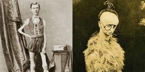 Chilling Vintage Photos Of Freak Shows That Will Give Us Nightmares