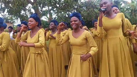 Amasengesho Yabera By Goshen Choir Adepr Nyakarambi Youtube