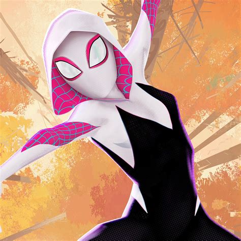 2932x2932 gwen stacy spider man into the spider verse ipad pro retina display hd 4k wallpapers