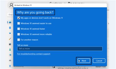 How To Downgrade Windows 11 To Windows 10 In 7 Steps Gadgets Tag