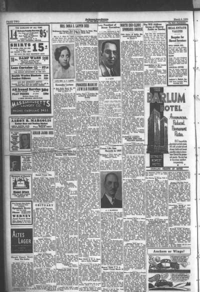 The Detroit Jewish News Digital Archives March 04 1938 Image 2