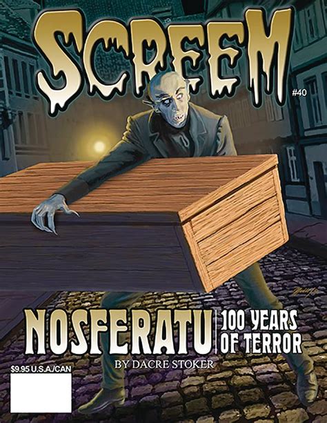 Jul221905 Screem 40 Nosferatu Ed Previews World