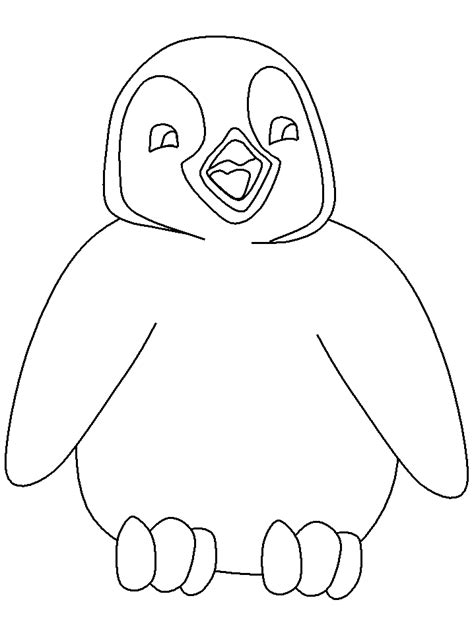 Tacky The Penguin Coloring Pages - Coloring Home