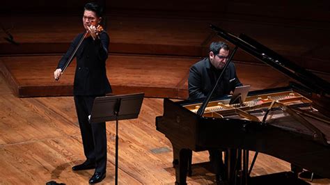 Review Ray Chen Recital With Pianist Julio Elizalde At Disney Hall