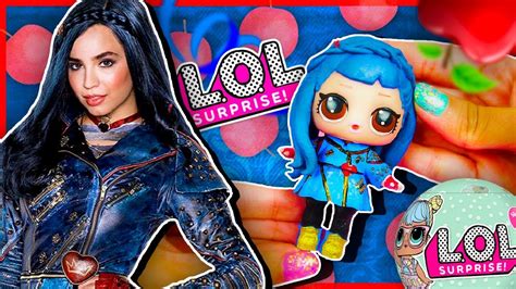 It was released by walt. EVIE 🍎 DESCENDANTS 2 LOL Surprise Custom Doll Series 2 DIY ...