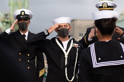The Sailors Creed And Other Essentials For New Navy Recruits