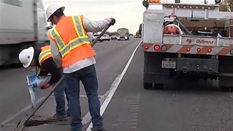 New California Traffic Laws In 2021 Protect Caltrans Workers And