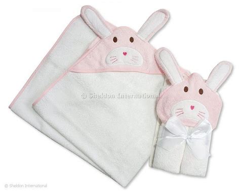Baby Hooded Towel Rabbit Wholesale