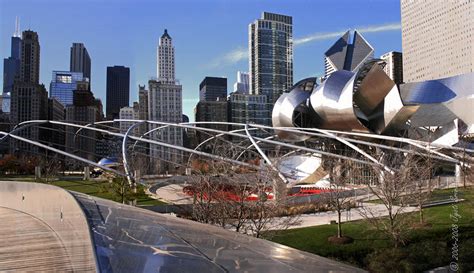 Public Art In Chicago The Millennium Park