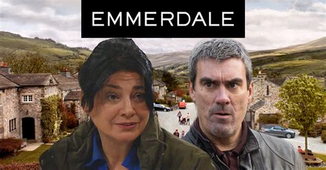 Emmerdale Spoilers Tonight Moira Drops A Huge Bombshell On Cain