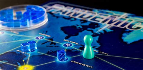 Playing Pandemic The Hit Board Game About The Very Thing Were Trying