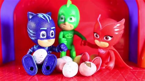 Pj Mask Toys Pj Mask Saves The Day🥳🥳 Youtube