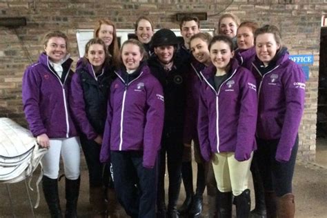 Meet The Durham University Equestrian Team Horse And Hound