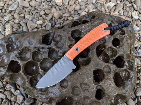 Handmade Edc Bushcraft Knife Fixed Blade