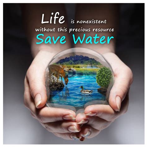 Artstation Save Water Save Earth