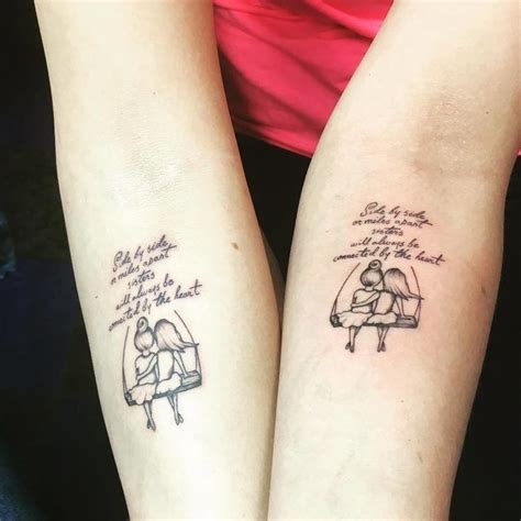 50 Matching Tattoos Sisters Can Get Together Cute Sister Tattoos