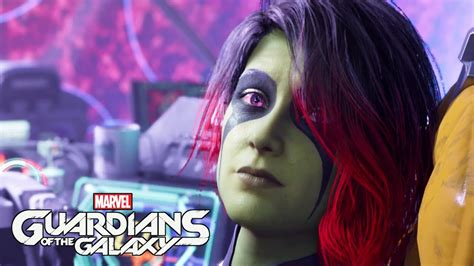 Gamora Is Hot Guardians Of The Galaxy Youtube