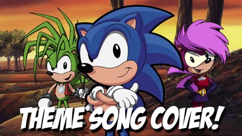 Sonic Underground Theme Song Cover Youtube