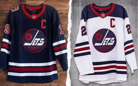 Patrik laine winnipeg jets alternate breakaway player jersey. icethetics.com: Jets reveal retro jersey for 2019 Heritage Classic