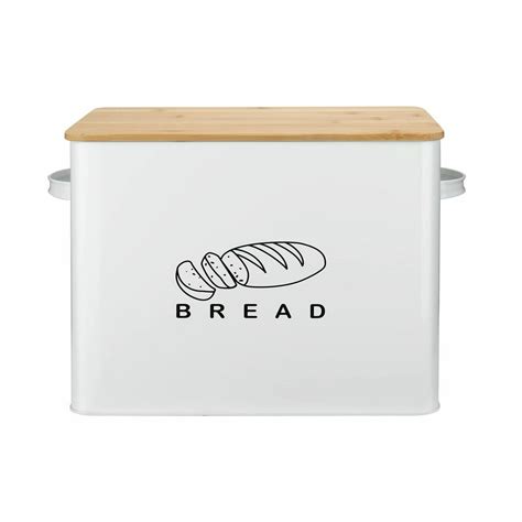 Bread Box For Kitchen Countertop Ga Homefavor Extra Large Bread Box