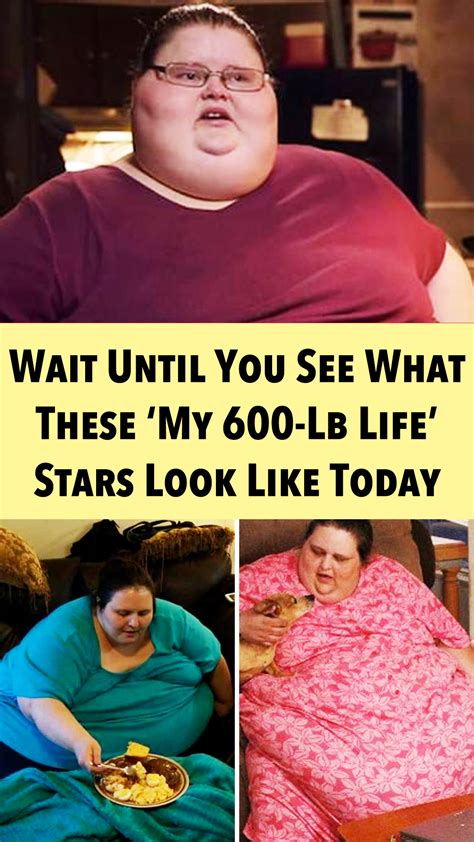 wait until you see what these my 600 lb life stars look like today life tlc believe