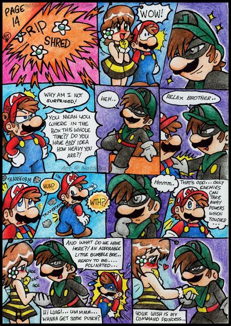 when i grow up page 14 by natsilva on deviantart when i grow up super mario art cute drawlings