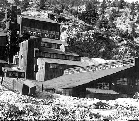 Argo Gold Mine History The Argo Mill And Tunnel Idaho Springs Co