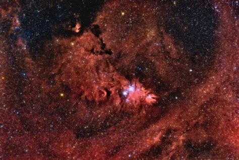 Cone Nebula Widefield Mage Location And Date OCA Dark Sky Flickr