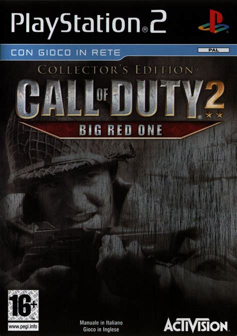 Call Of Duty 2 Big Red One Collectors Edition Psx Cover
