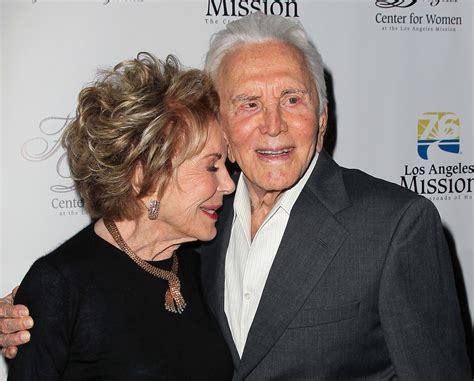 Kirk Douglas And Anne Buydens Hollywood Couples Who Have Been