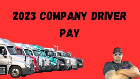 Truck driver pay in 2023 #trucking - YouTube