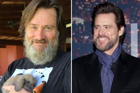 Jim Carrey Shocks Fans With Grizzly Grey Beard As He Shows Off New Look In Twitter Snap The