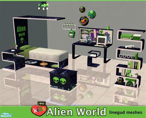 Evis Alien World
