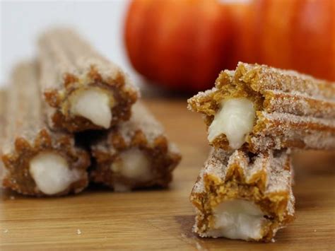 The Pumpkin Churro Is Back At Taco Johns For A Limited Time Chew Boom