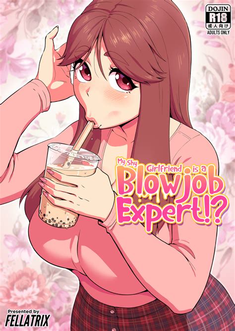 My Shy Girlfriend Is A Blowjob Expert Cover By Fellatrix Hentai Foundry