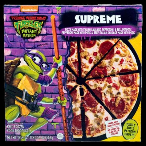 Teenage Mutant Ninja Turtles Mutant Mayhem Supreme Pizza 19 54 Oz Kroger