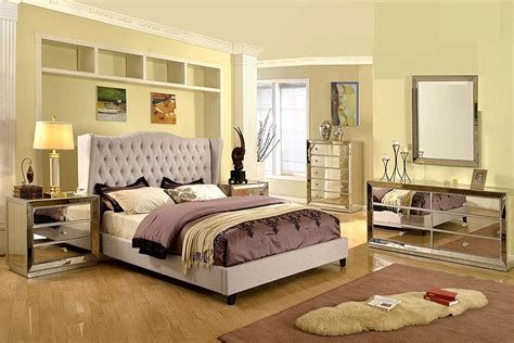 Mirrored Bedroom Furniture Sets Choice Cool Ideas For Home
