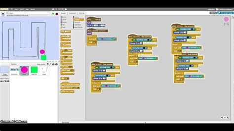 Making A Game With Scratch Beginner Level Part 4 Youtube