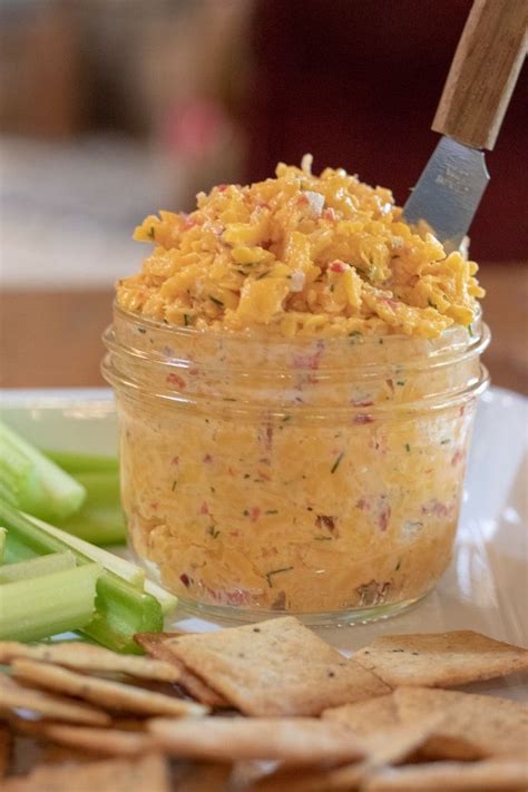 Greek yogurt and feta cheese are the stars of this. Homemade Pimento Cheese | Southern Style and Delicious ...
