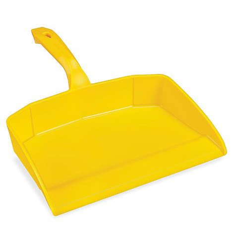 Remco Plastic Dust Pan 12 Yellow H 5878y Uline