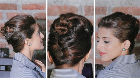 Link to the blog post (with product details) here : Quick And Easy French Twist Bun Updo | Updo Hairstyles ...