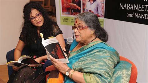 Nandana Dev Sen For Actor Nandana Dev Sen Translating Her Mothers Poetry Has Been A Labour