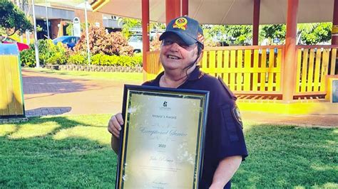 Malcolm Wells Named Livingstone Shire Council Citizen Of The Year The