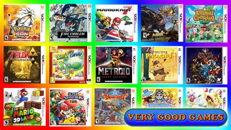 Very Good Games Nintendo 3ds Systems Great Library On A Bit Outdated
