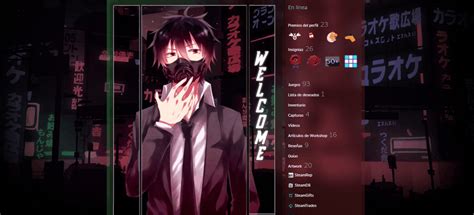 Steam Profile Design By Leithon On Deviantart