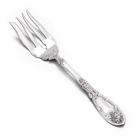 You'll receive email and feed alerts when new items arrive. 1881 Rogers La Vigne Silverplate Cold Meat Fork