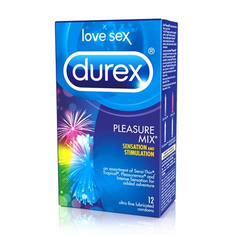 Pleasure Pack® Condom Variety Pack Durex Canada